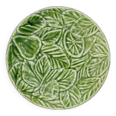 Petite assiette de majolique portugaise vintage