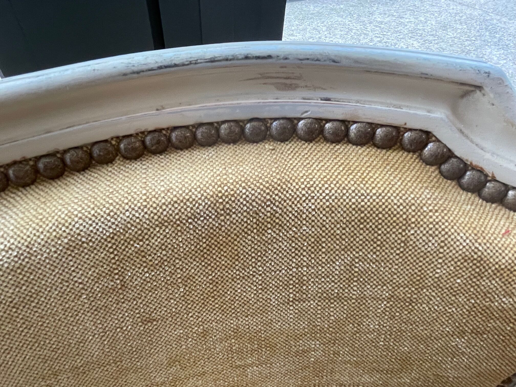 Set of 2 Louis XVI chairs