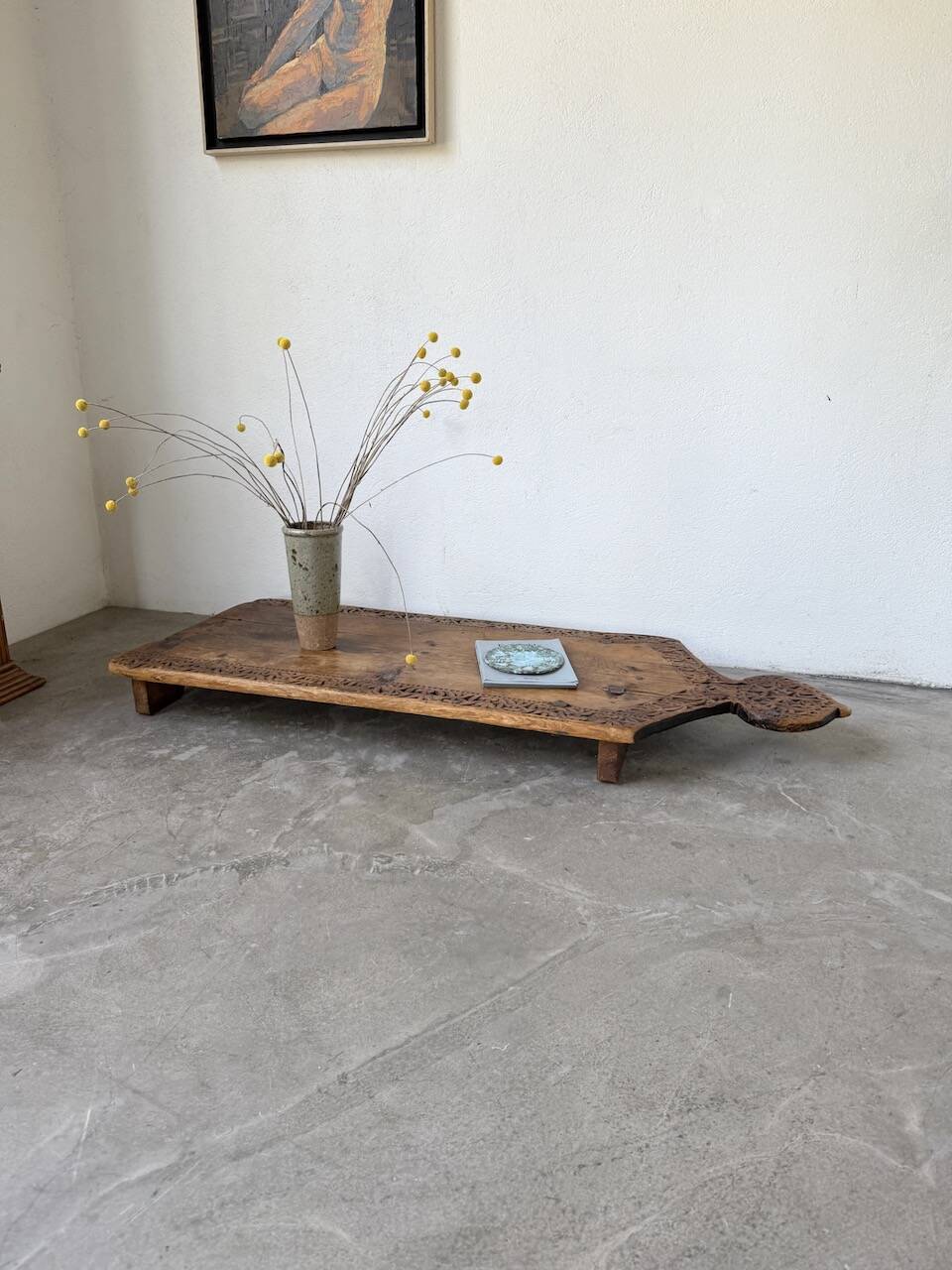 Coffee table, Afghan prayer table, 19th century