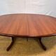 Mid-Century Retro Vintage Teak Extending Oval Dining Table by G-Plan – Vict