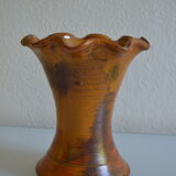 Sandstone corolla vase