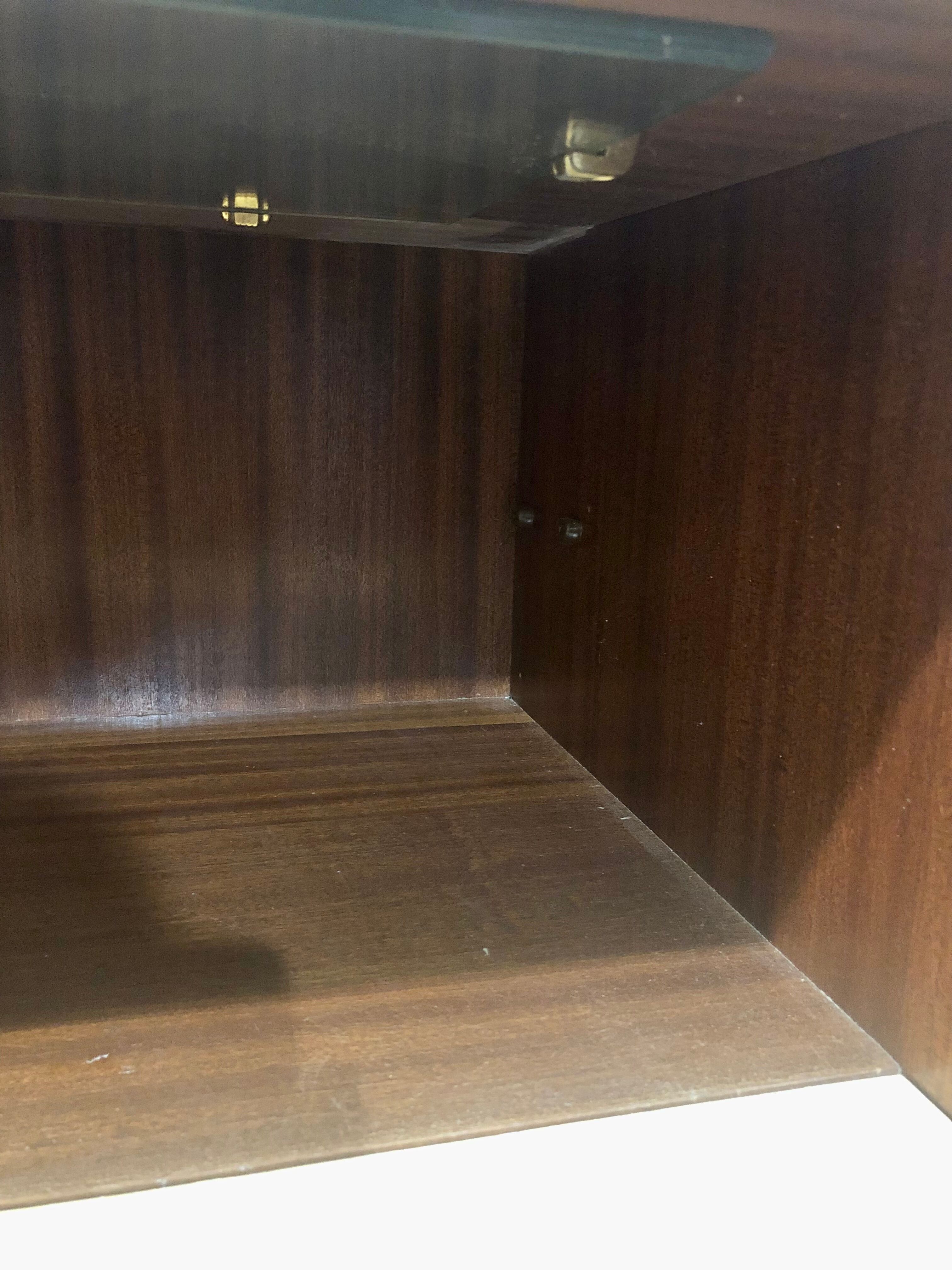 Varnished dressing table