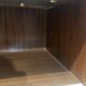 Varnished dressing table