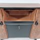 Art Deco Bar Cabinet  by Jindrich Halabala for Up Závody, 1940s.