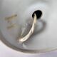 Limoges - France - porcelain - table lamp - 2nd half 20th century