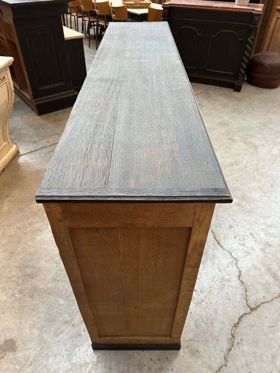 Workshop furniture from the early 20th century.