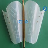 Pair of 50s Rockabilly Butterfly Wall Lights