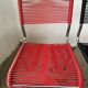 Set de 3 chaises scoubidou vintage
