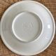 4 Castelforte dessert plates.