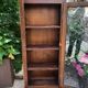 Vitrine en bois