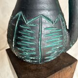 Brutalist pitcher from the 50s/60s.