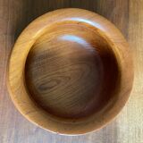 Teak salad bowl