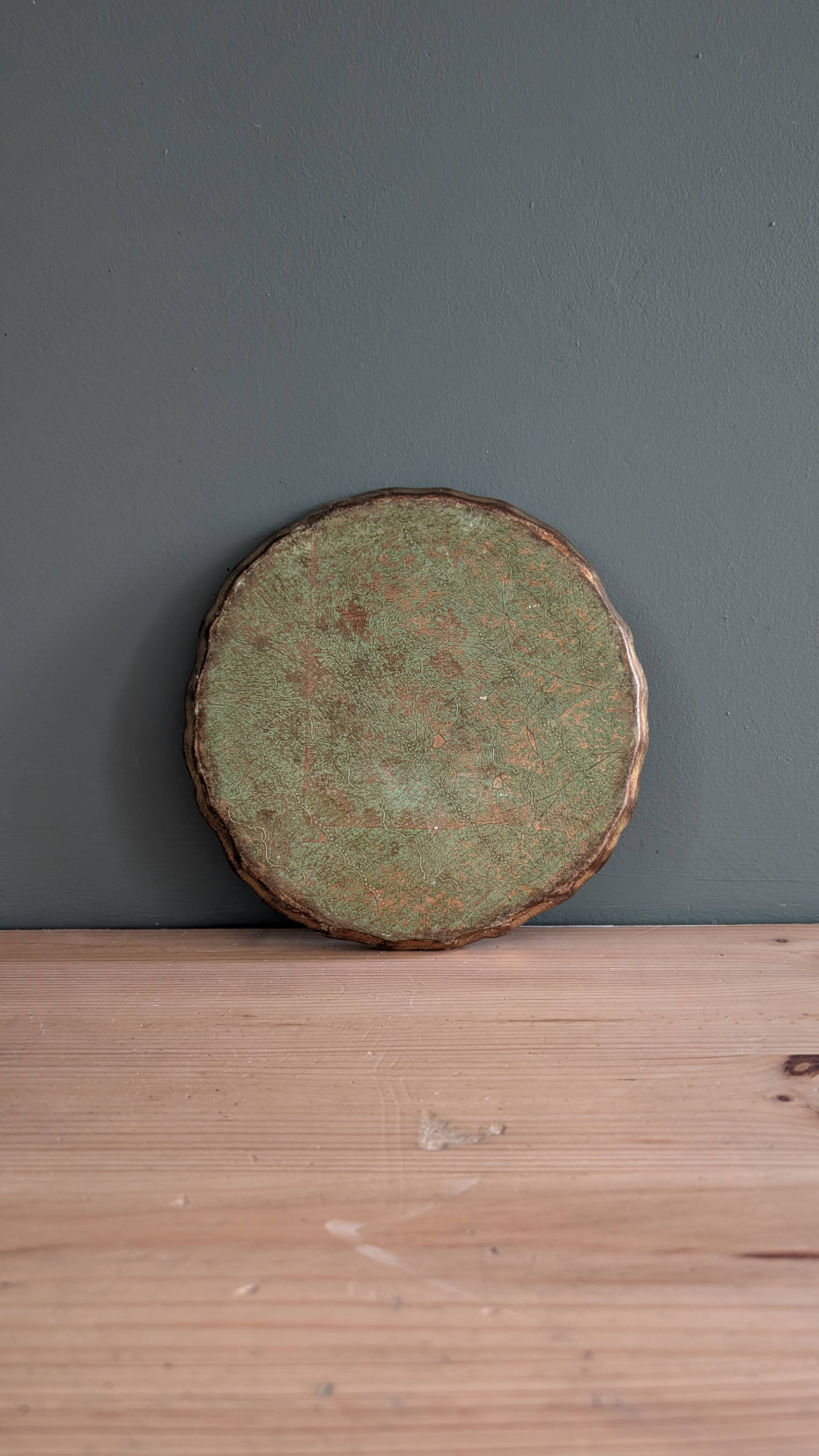 Small Florentine tray