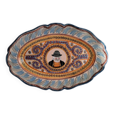Henriot Quimper decorative plate