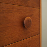 Commode en teck, design danois, années 1960, production Danemark