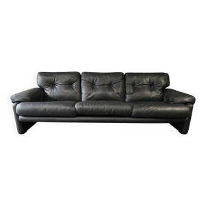 Canapé 3 places en cuir