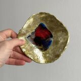 Handmade pocket emptier or ashtray
