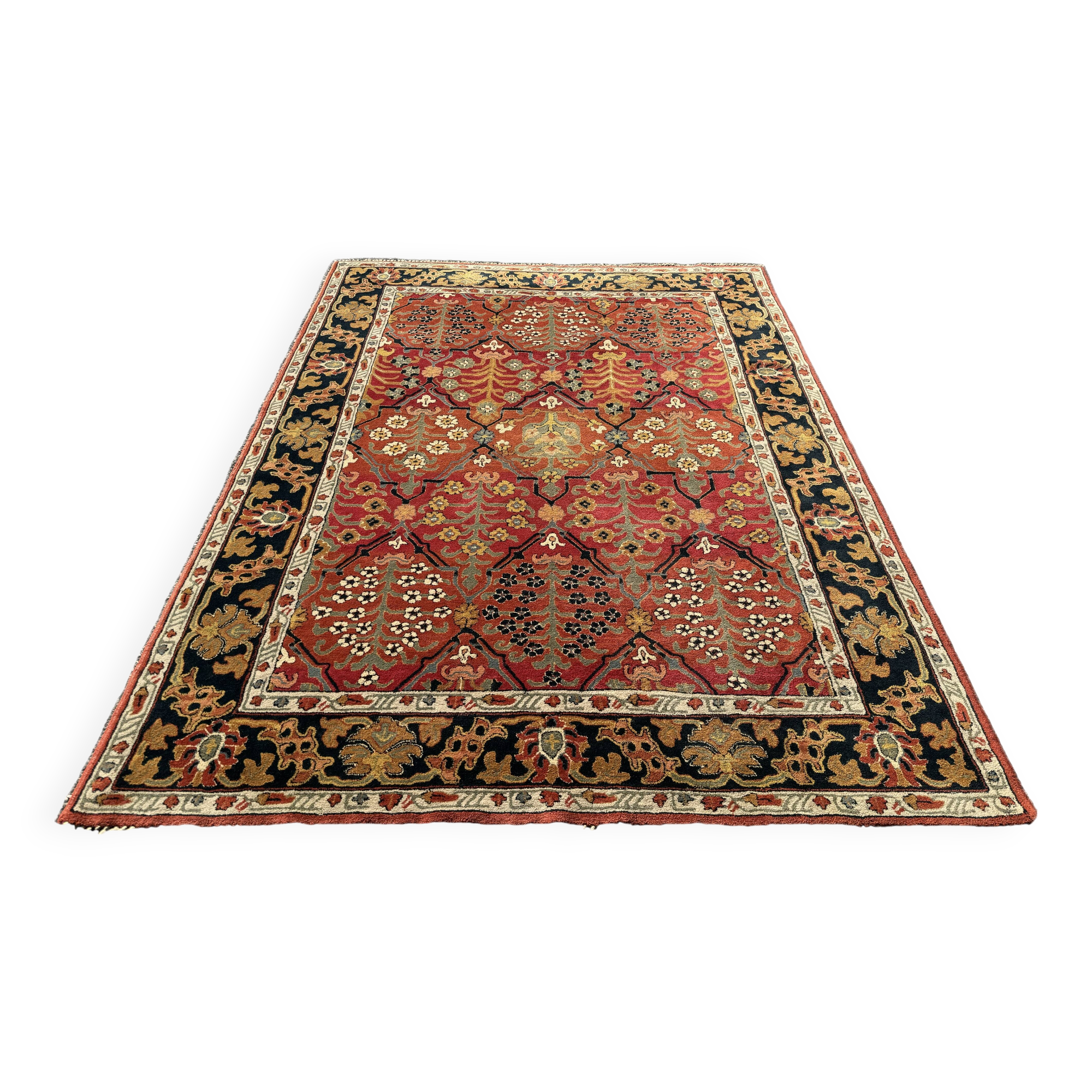 French Janus Lily Point Rug