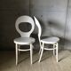 Paire de chaises mouette Baumann