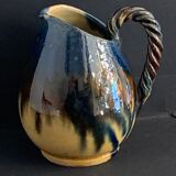 Ceramic pitcher, FPP Vallauris, 1960