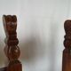 Pair of Renaissance chairs from the early 1900s