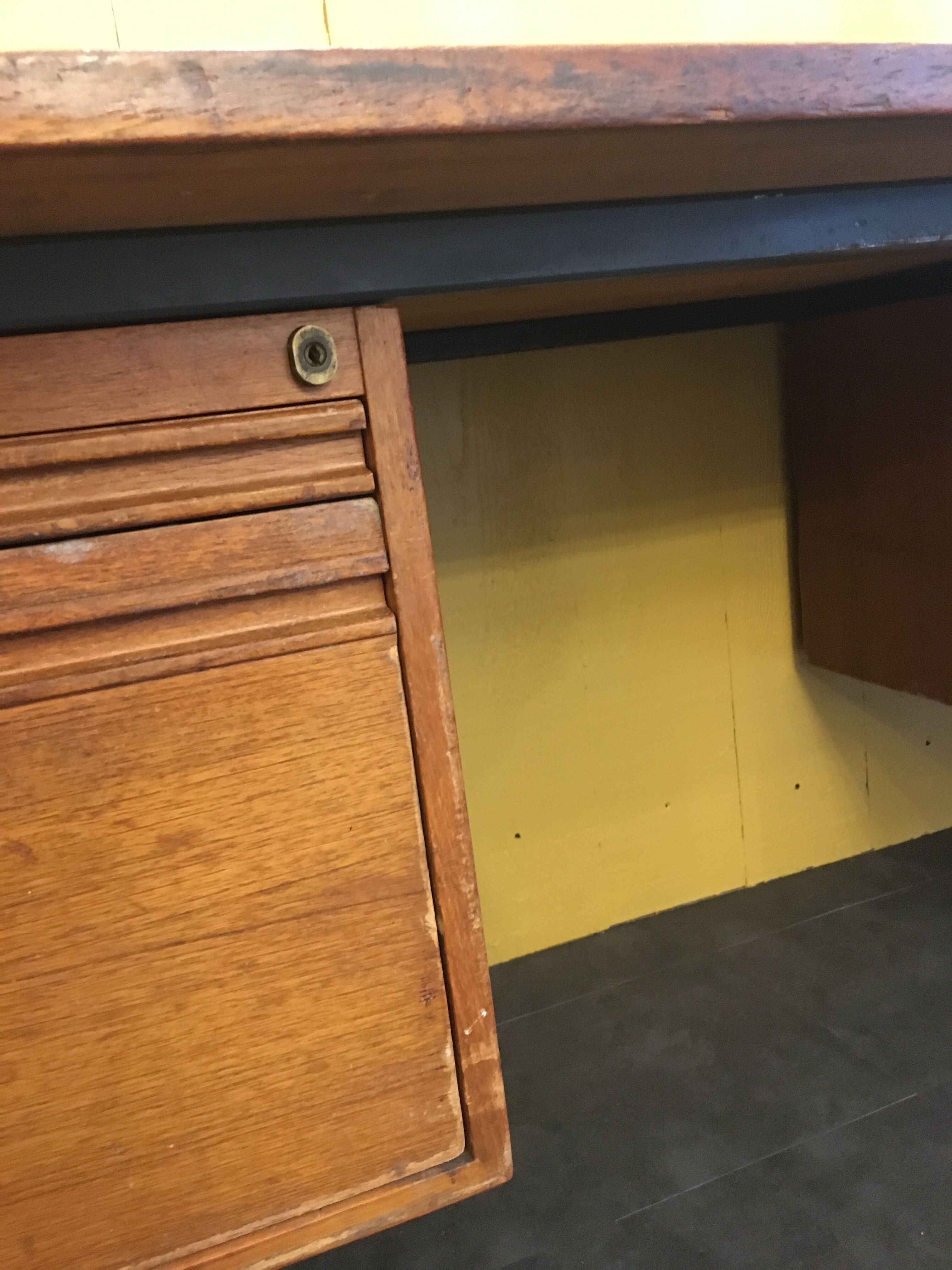 Scandinavian desk Facit, circa 1950