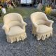 Pair of antique frog chairs