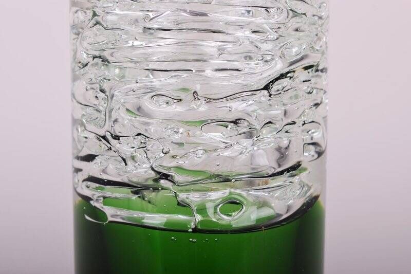 Mid-Century Vase by F. Vízner for Glasswork Škrdlovice, Czech, 1970s