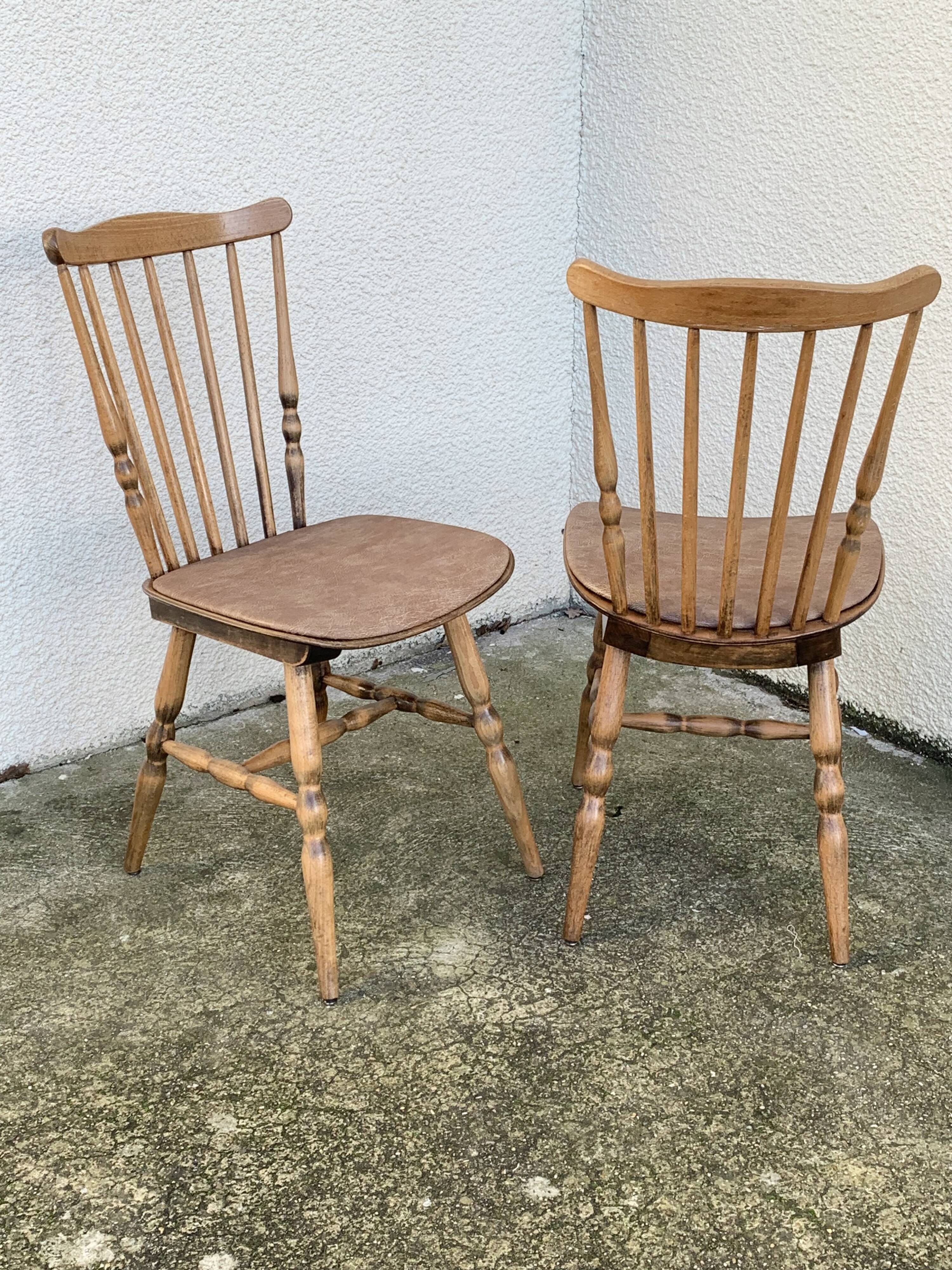 Baumann Florida Tacoma bistro chairs 1970
