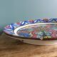 Hand painted decorative plate Spain