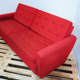 Ensemble de salon vintage bloc de l’Est, Tchécoslovaquie, années 1970