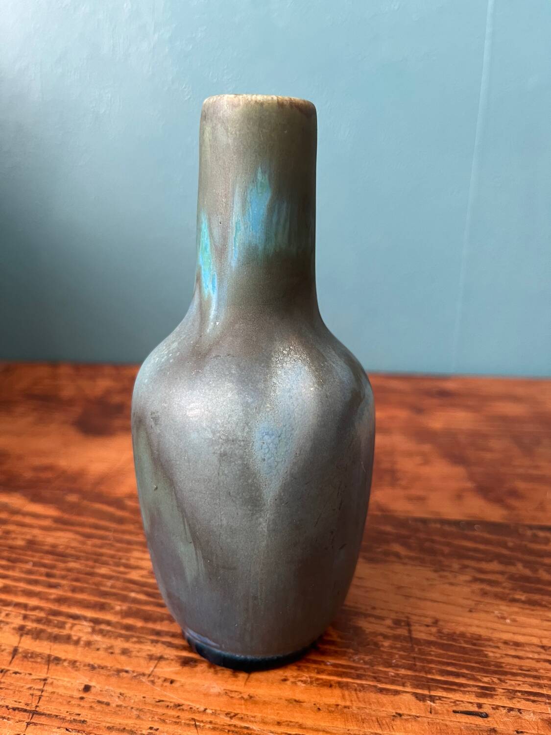 Small French ceramic vase Louis Metenier