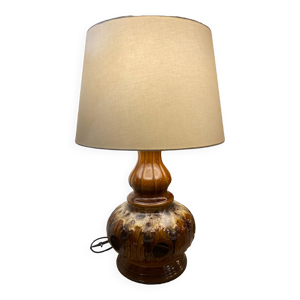 Lampe céramique west - germany