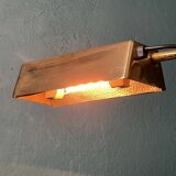 Italian brass floor lamp from the mid-century by Relux Milano, 1970s.