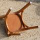 BAUMANN children's chair 375mm light beech