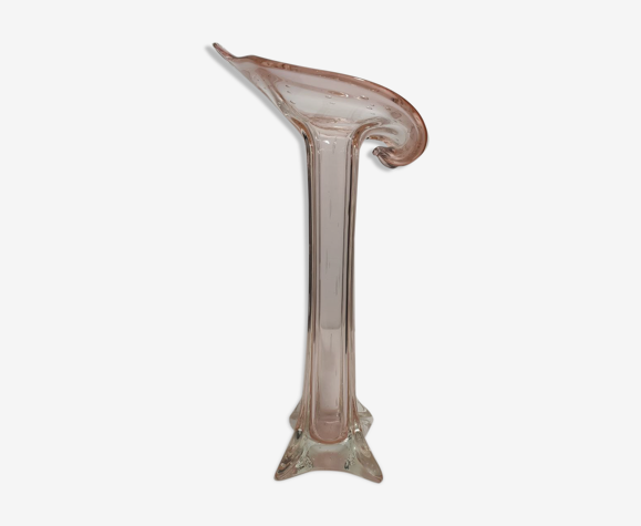 Vase en verre de Murano