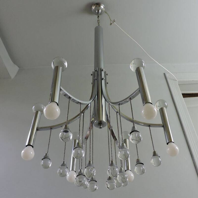 Sciolari light 1960s