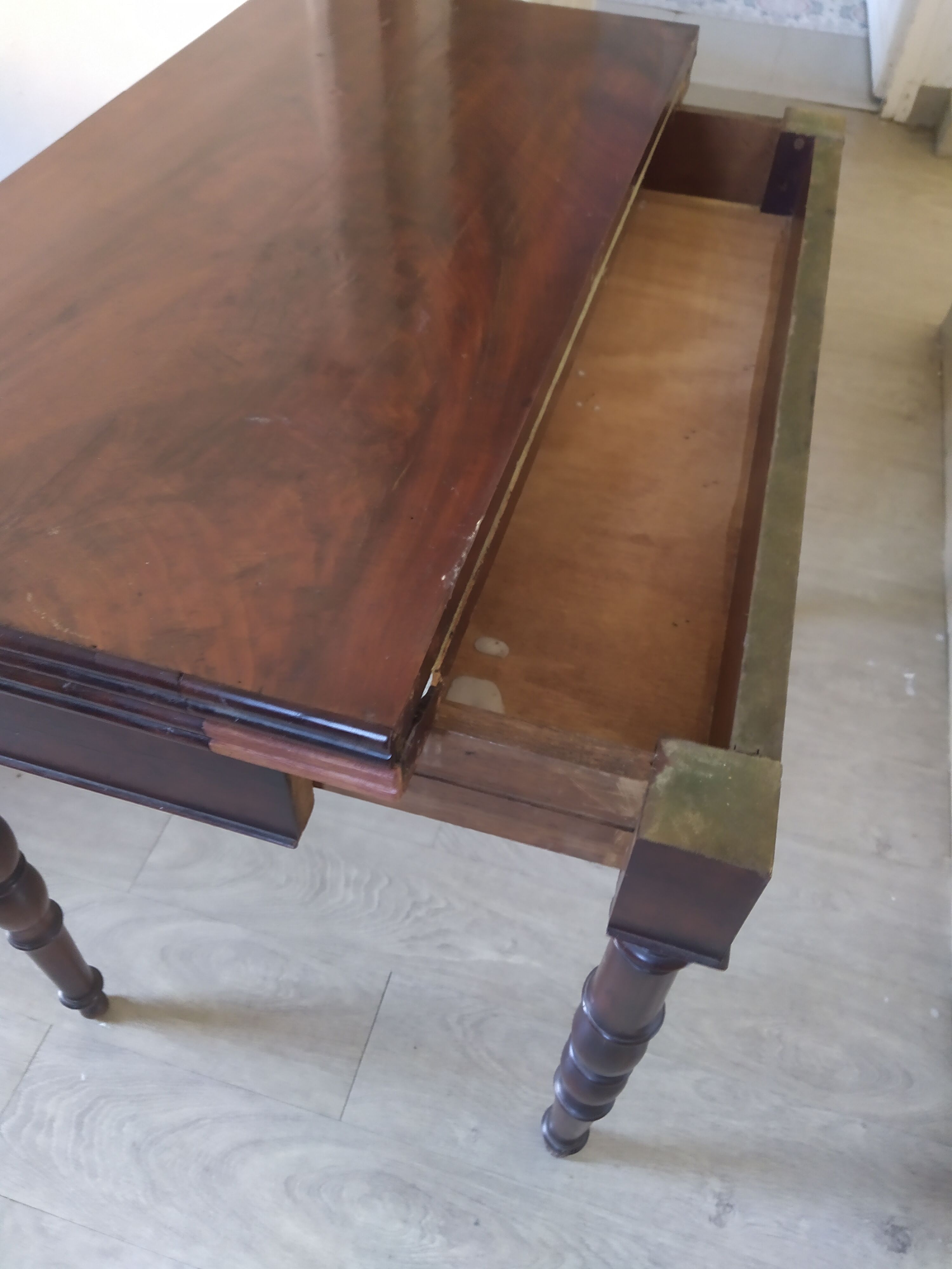 Louis Philippe game table