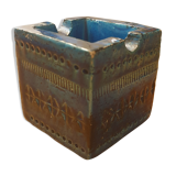 Bitossi Blue Rimini Ashtray