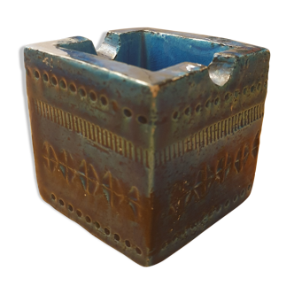Bitossi Blue Rimini Ashtray