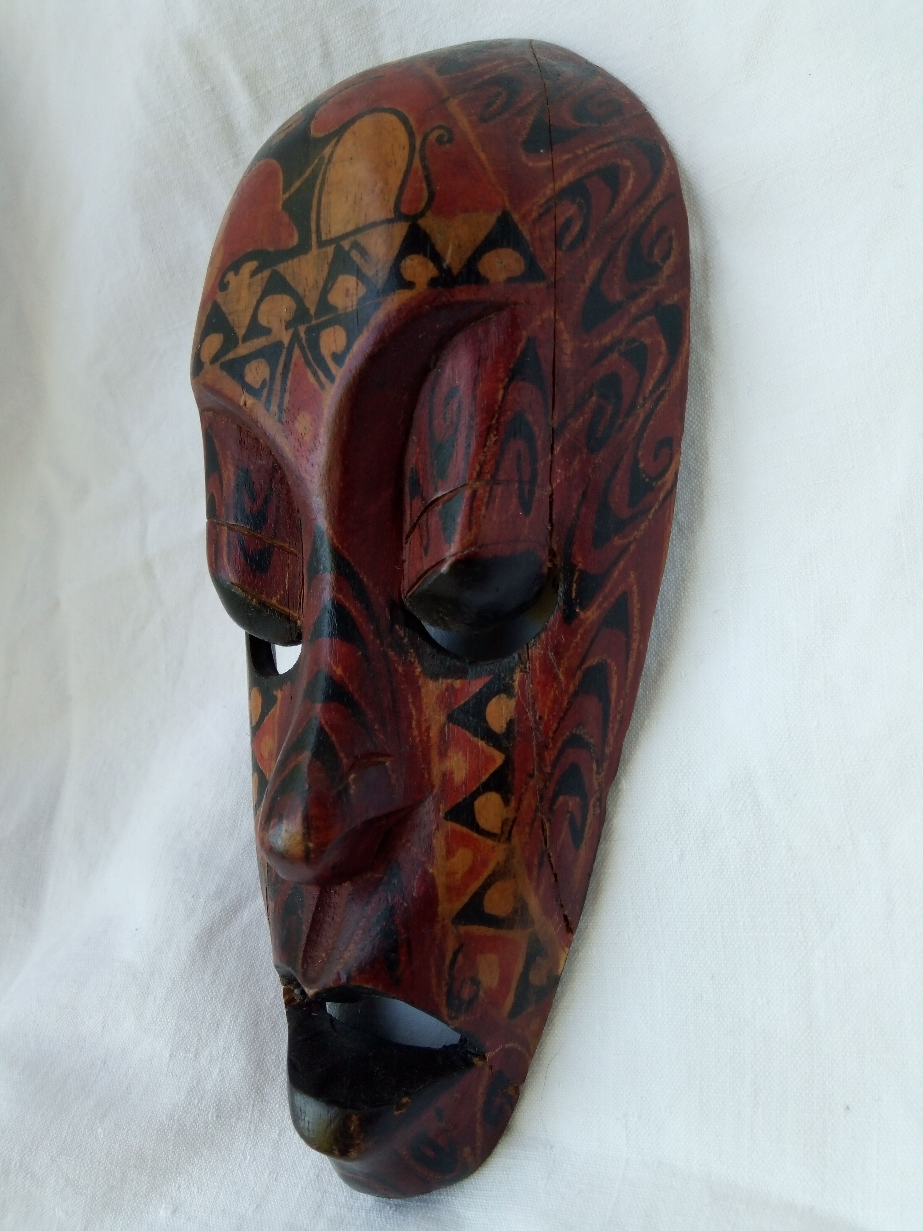 Masque passeport Art premier  Selency