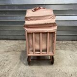 Vintage wooden doll's pram