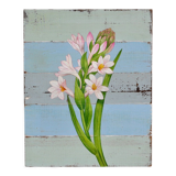 Painting on driftwood