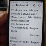 Tableau ancien