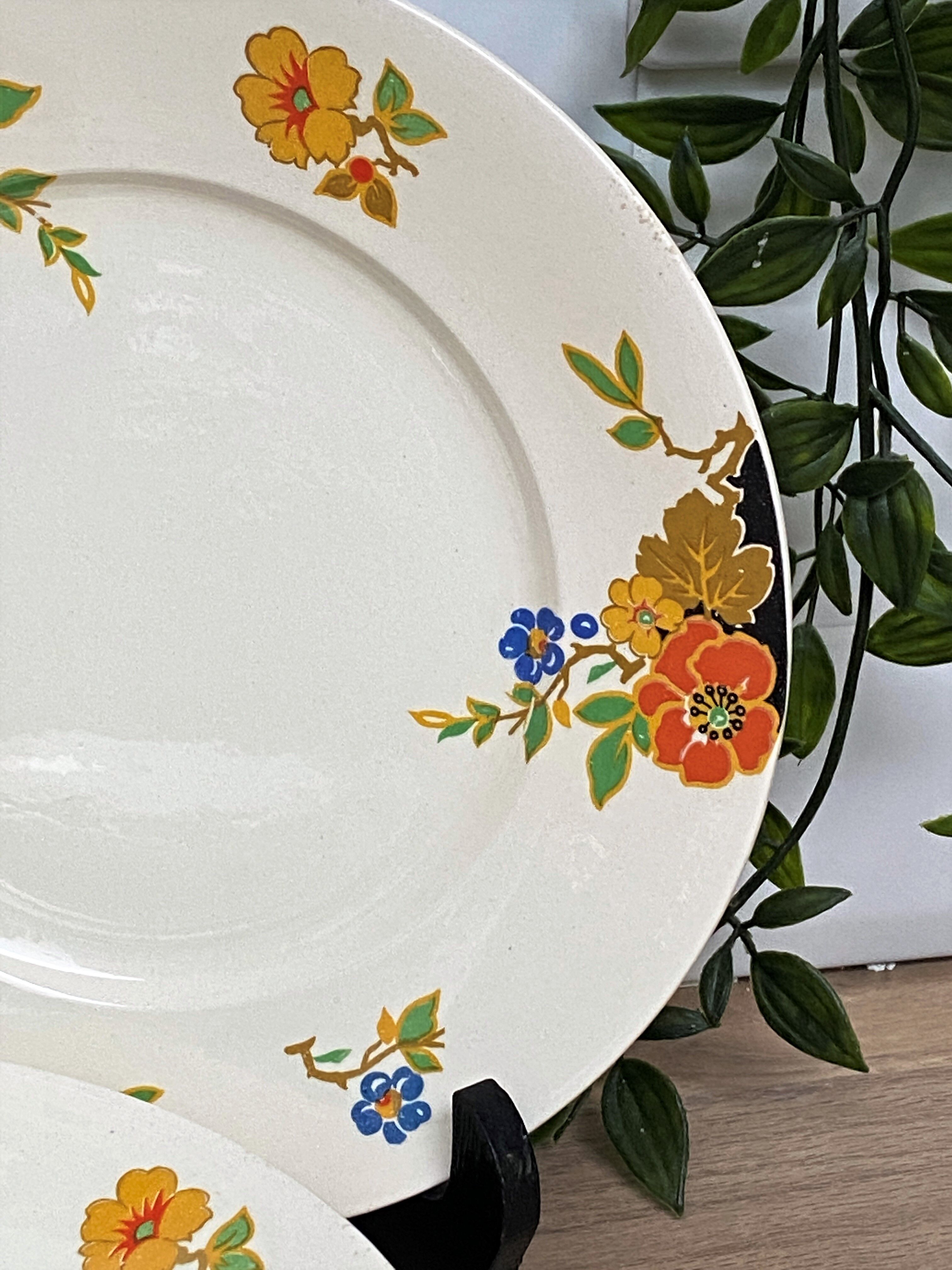 Set de 6 assiettes à dessert