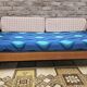 Vintage 1970s daybed