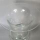 Pair of large antique Medici-shaped vases in engraved blown glass C412