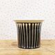 Artisanal ceramic pot cover from the Drôme. Very good condition.