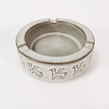 Ceramic ashtray, Karlsruher, 1970s