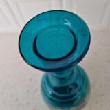 Antique enamelled decanter